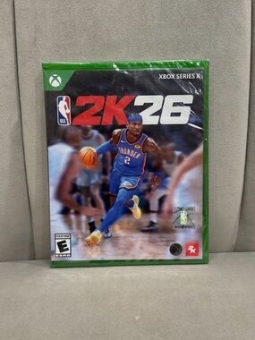 NBA 2K26 for Xbox Series X - NEW SEALED